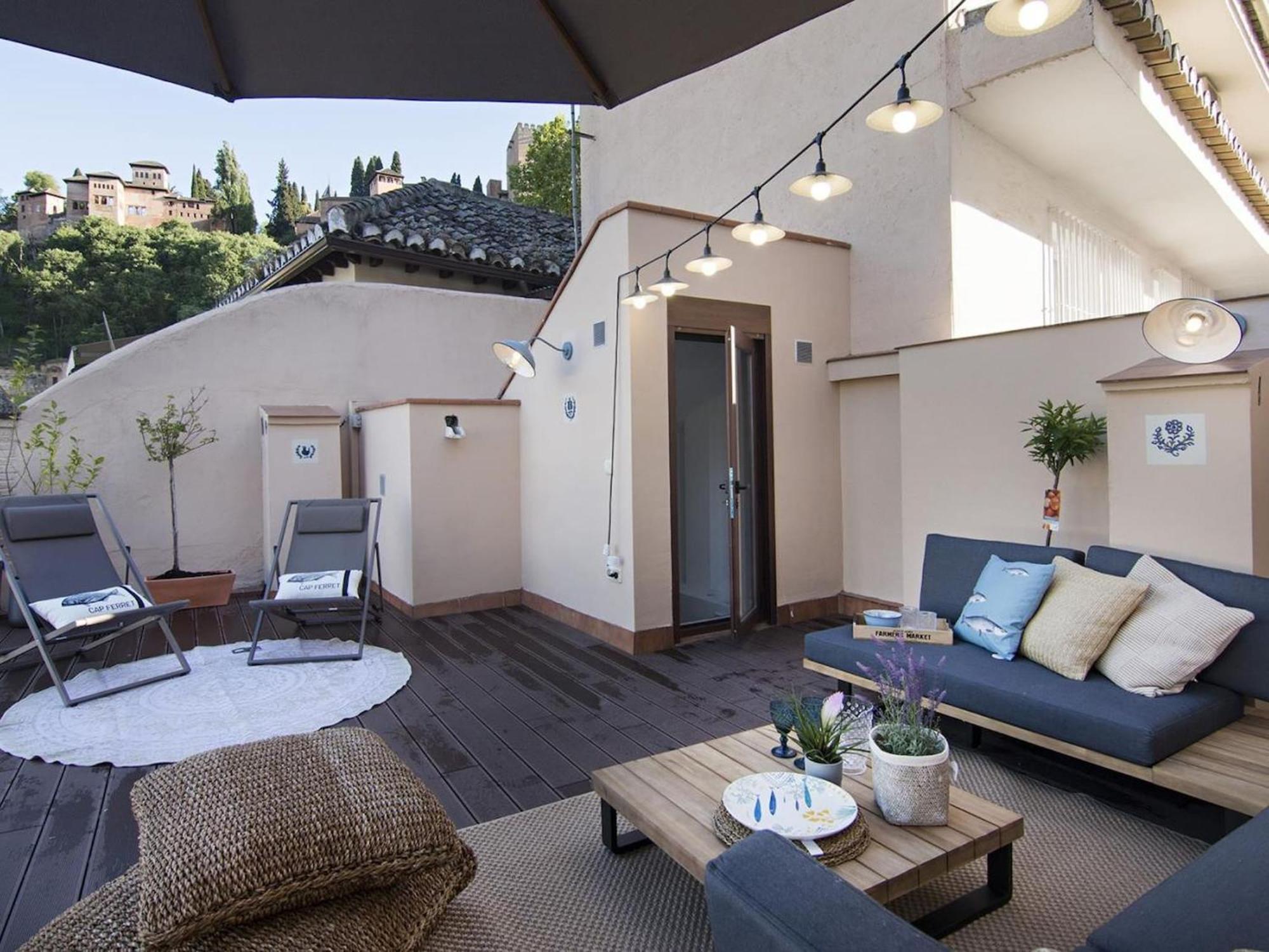Alhambra Boutique Terrace Villa Granada Kültér fotó