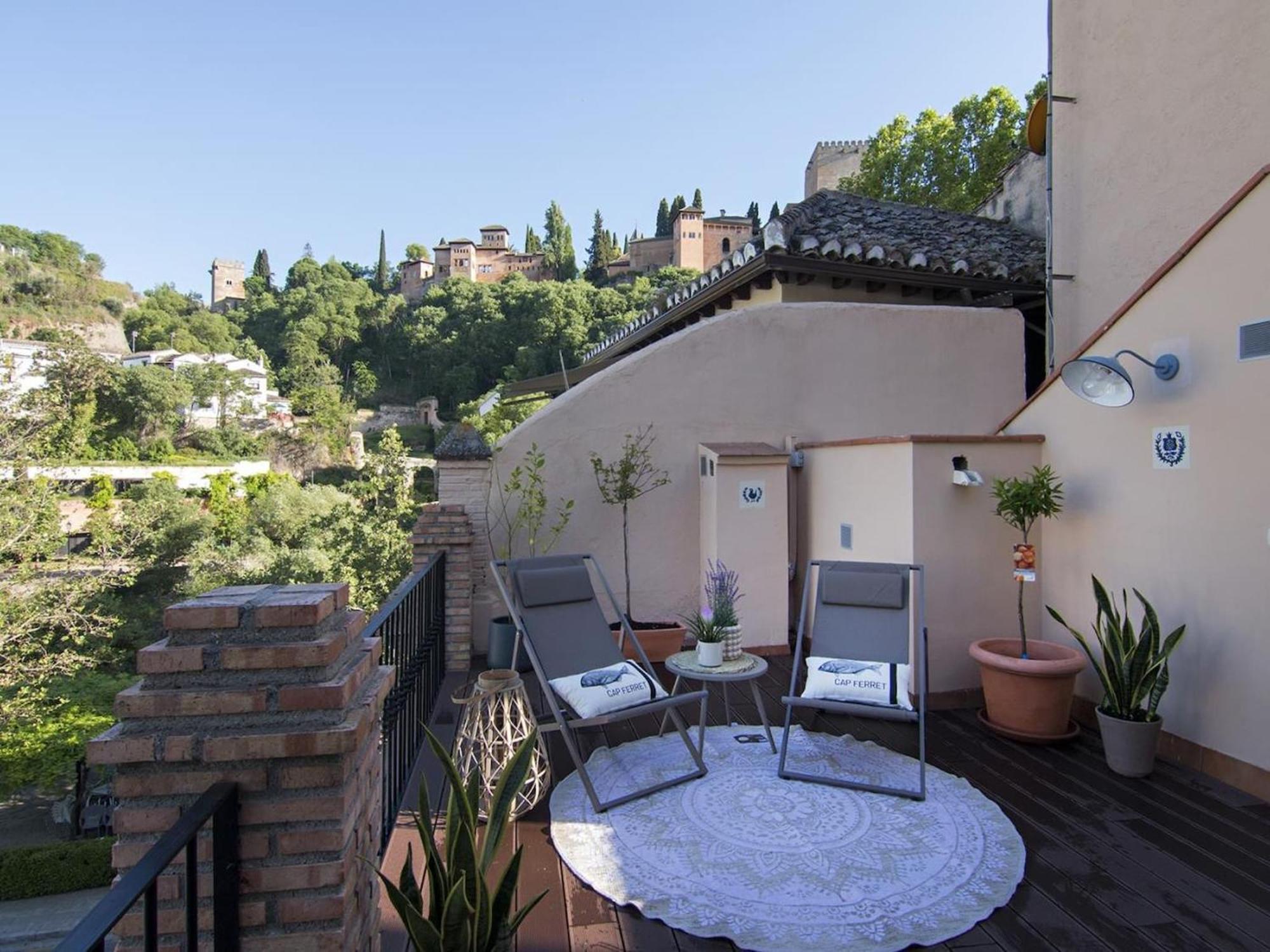 Alhambra Boutique Terrace Villa Granada Kültér fotó