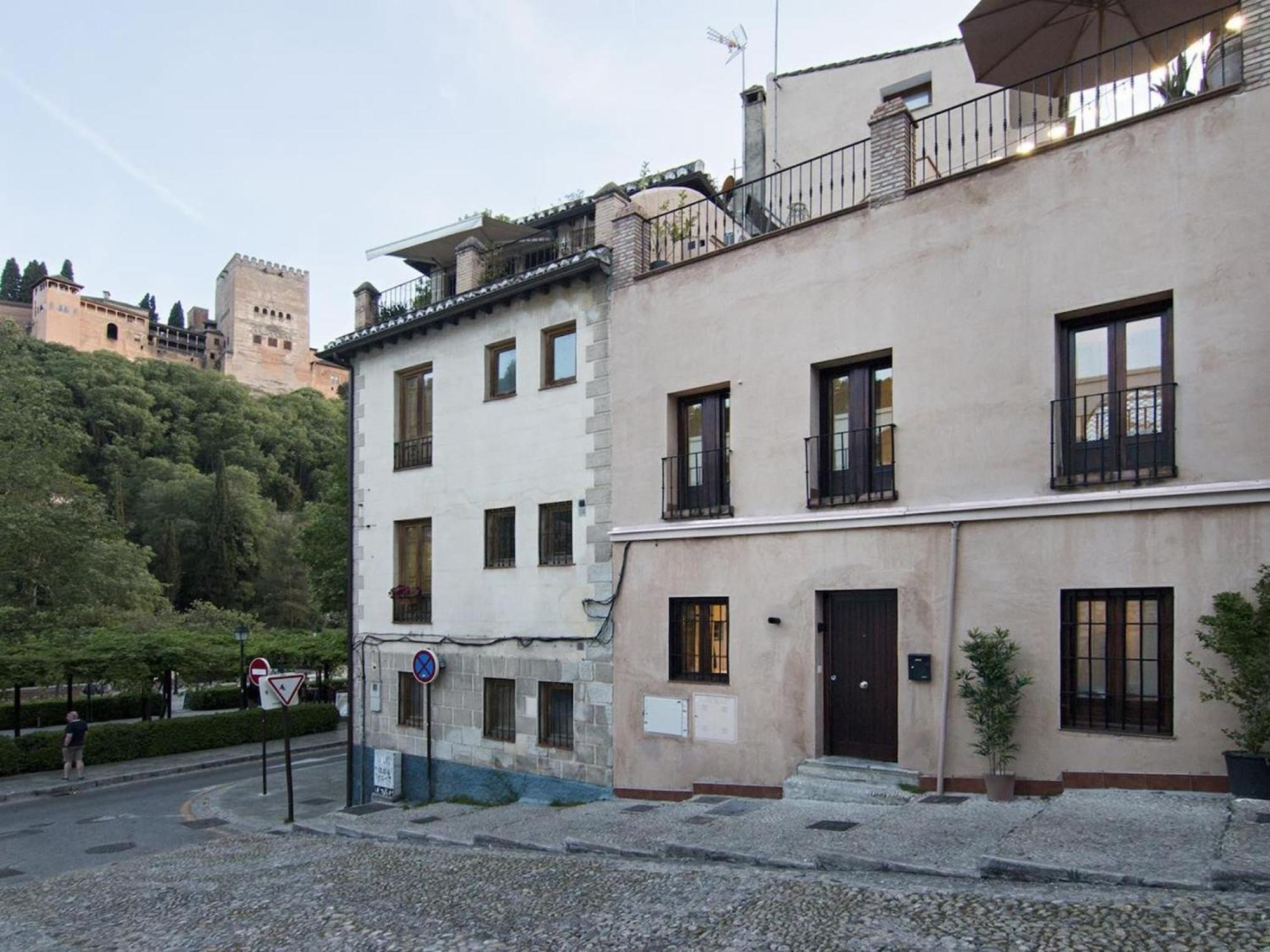Alhambra Boutique Terrace Villa Granada Kültér fotó