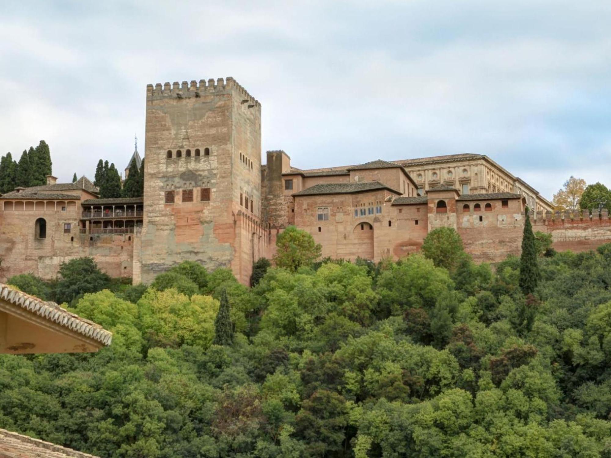 Alhambra Boutique Terrace Villa Granada Kültér fotó